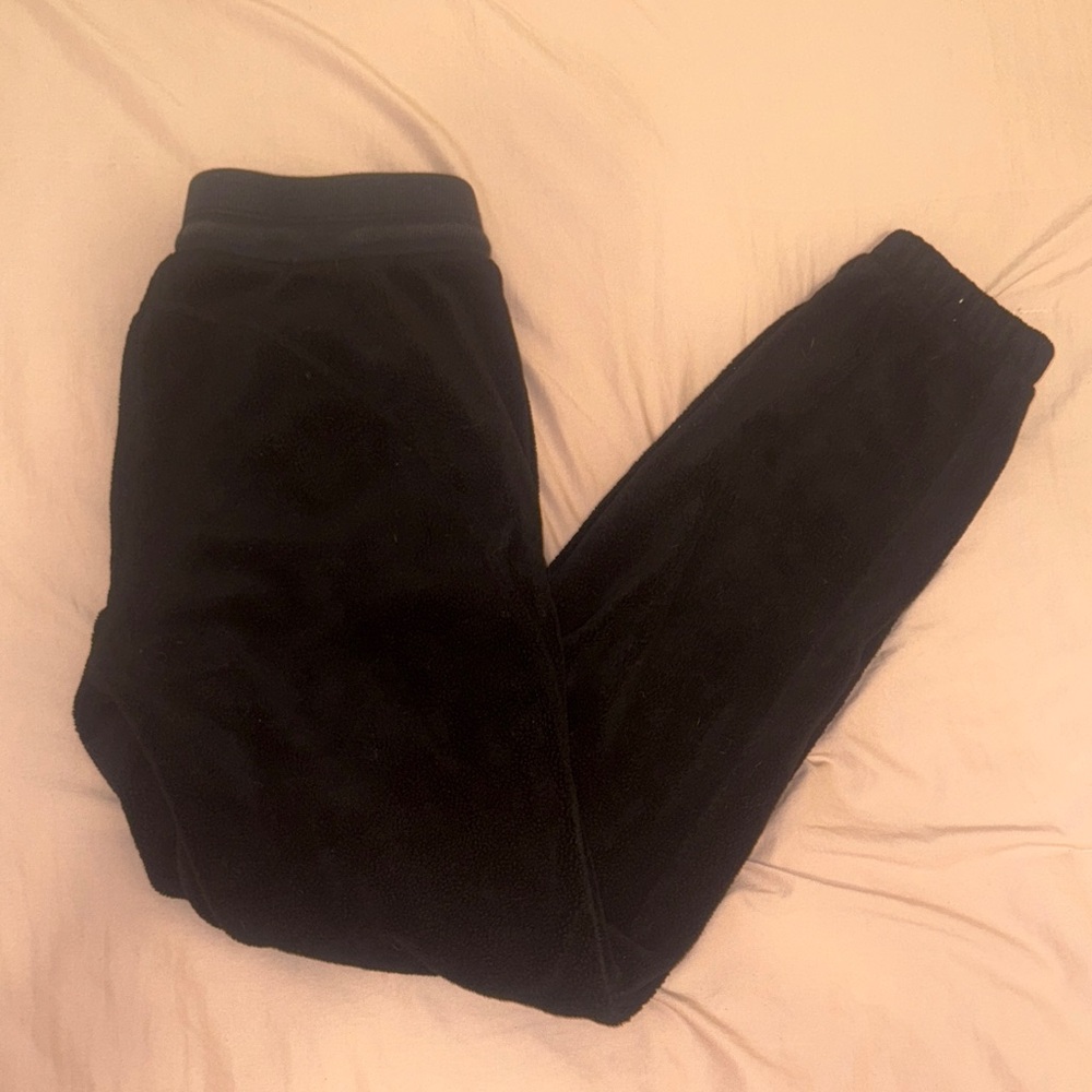 Athleta fuzzy cozy fleece pants. Size. Xs